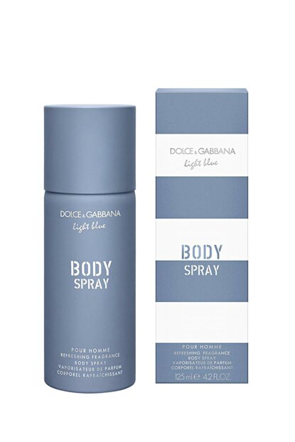 Spray de corp Dolce & Gabbana Light Blue, Barbati, 125ml