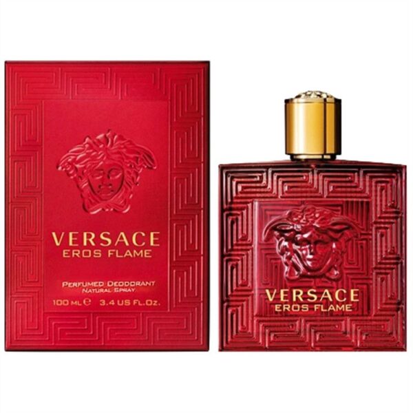 Deodorant Spray Versace Eros Flame, Barbati, 100ml